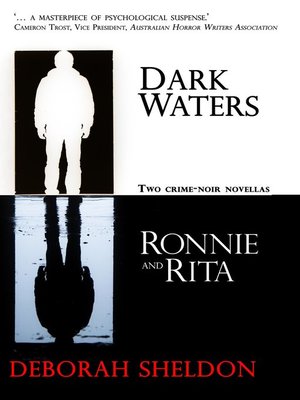 cover image of Dark Waters / Ronnie and Rita